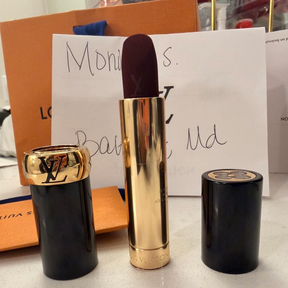 Louis Vuitton Deep Plum Velvet Lipstick